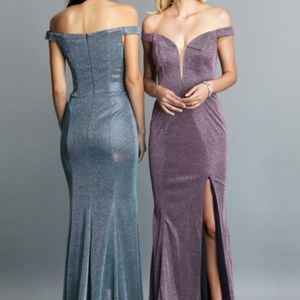 Gorgeous Dave and Johnny Prom Dress Wedding Formal Pink Rose Retail $200